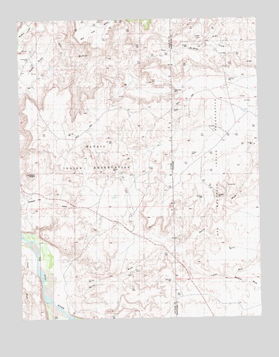 Peters Nipple, UT USGS Topographic Map
