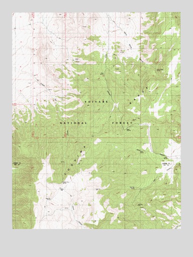 Petes Summit, NV USGS Topographic Map