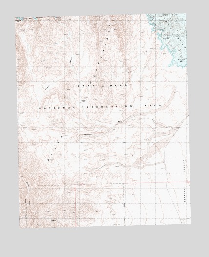 Petroglyph Wash, AZ USGS Topographic Map