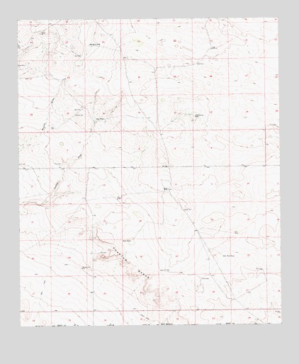 Phantom Banks, NM USGS Topographic Map