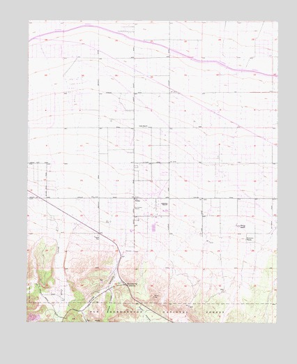 Phelan, CA USGS Topographic Map