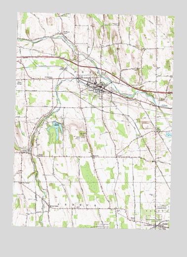 Phelps, NY USGS Topographic Map