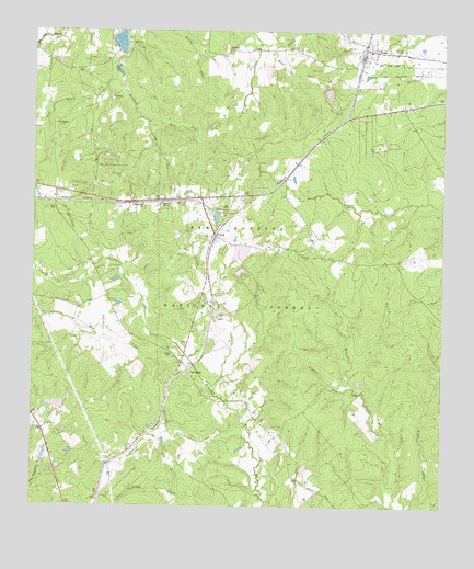 Phelps, TX USGS Topographic Map