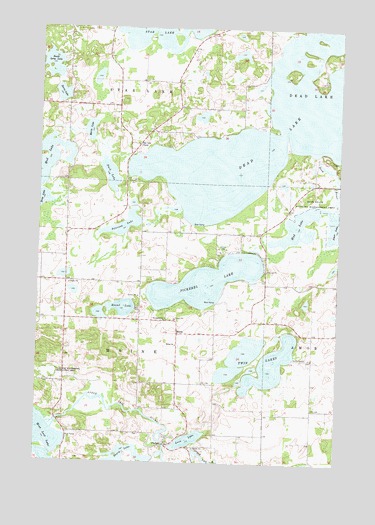Phelps, MN USGS Topographic Map