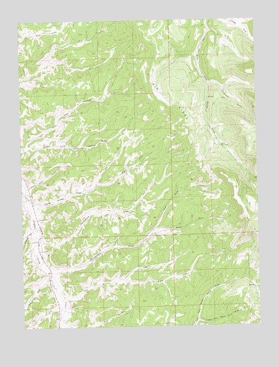 Philadelphia Creek, CO USGS Topographic Map