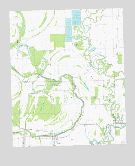 Philipp, MS USGS Topographic Map