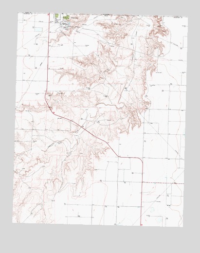 Phillips Camp, TX USGS Topographic Map