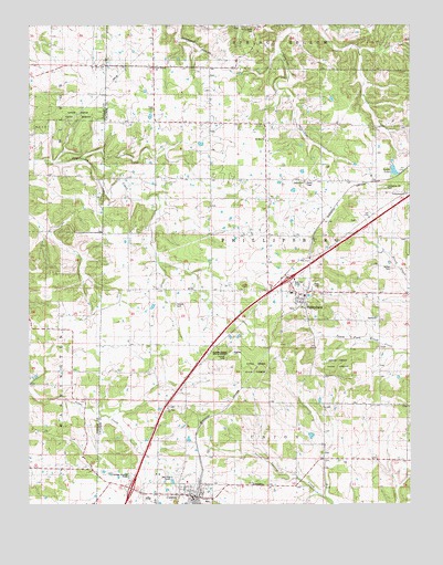 Phillipsburg, MO USGS Topographic Map