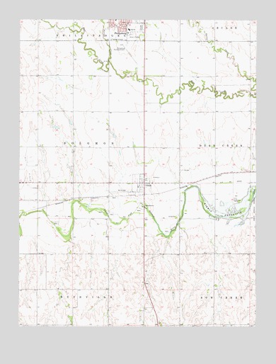 Phillipsburg South, KS USGS Topographic Map