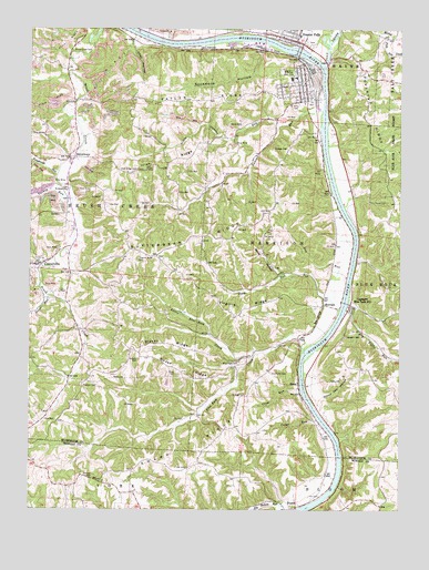 Philo, OH USGS Topographic Map