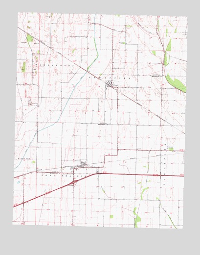 Bertrand, MO USGS Topographic Map