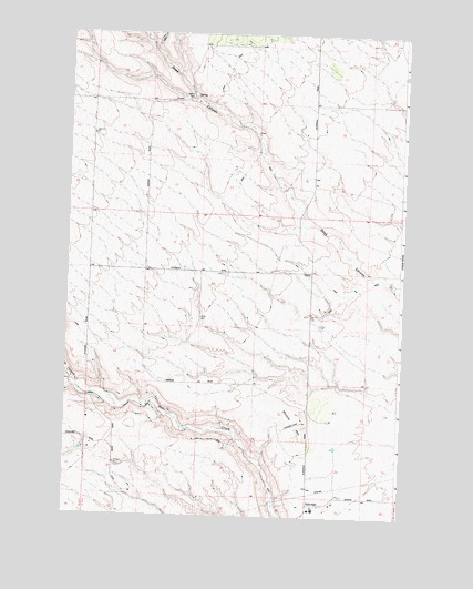 Phinny Hill, WA USGS Topographic Map