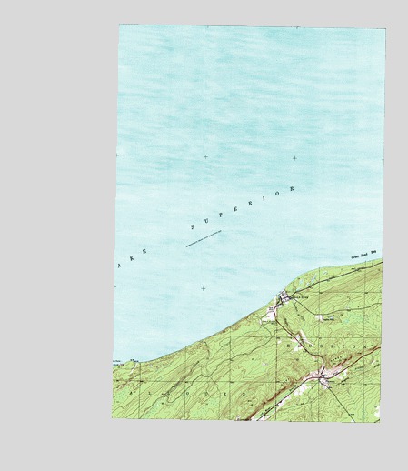 Phoenix, MI USGS Topographic Map