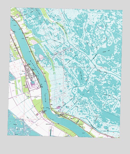Phoenix, LA USGS Topographic Map