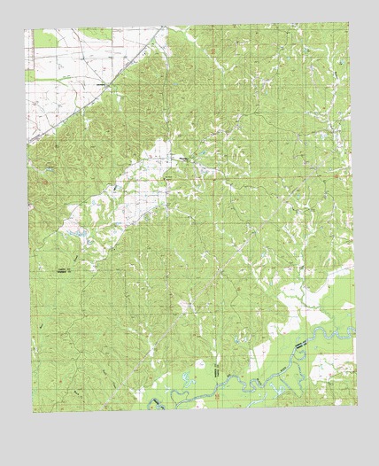 Phoenix, MS USGS Topographic Map