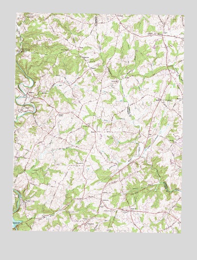Phoenix, MD USGS Topographic Map