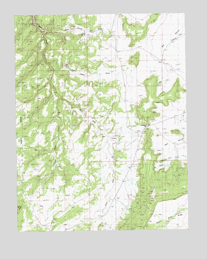 Photograph Gap, UT USGS Topographic Map
