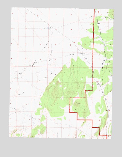 Alameda Well, CA USGS Topographic Map