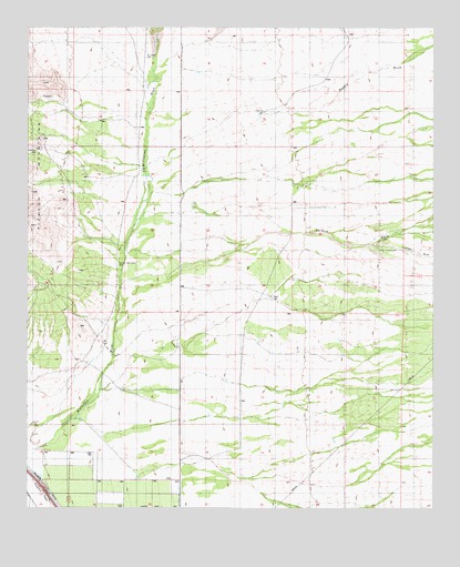 Picacho Pass, AZ USGS Topographic Map