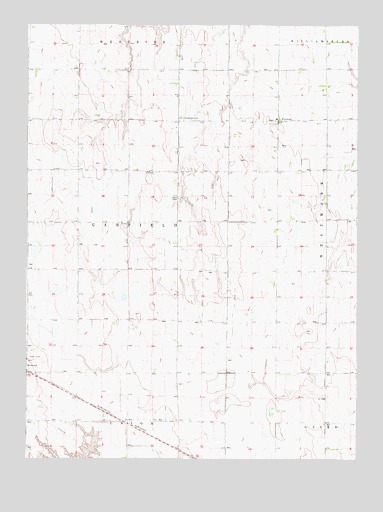 Bertrand SE, NE USGS Topographic Map