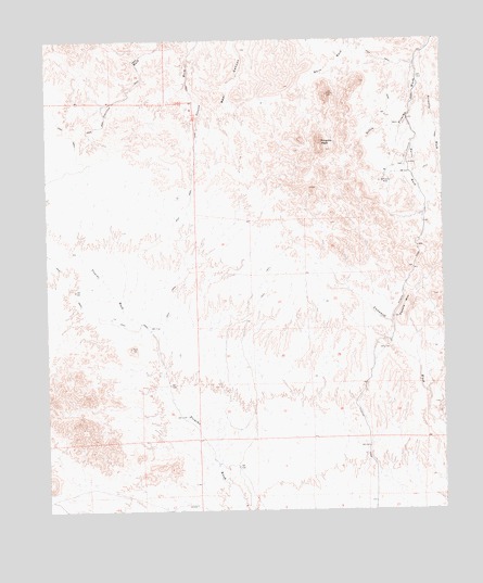Picacho Peak, CA USGS Topographic Map