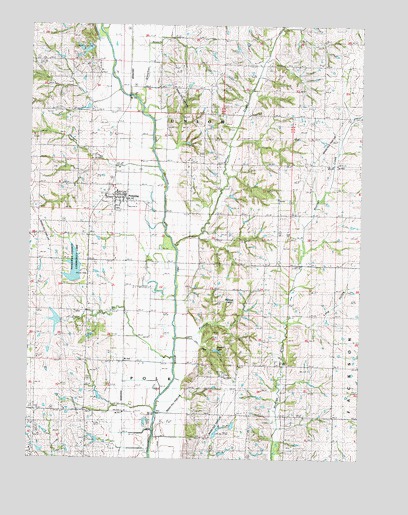 Pickering, MO USGS Topographic Map