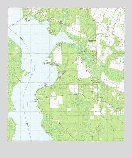 Picolata, FL USGS Topographic Map