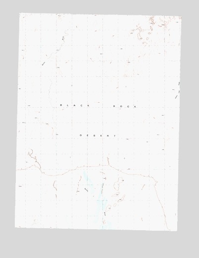 Pidgeon Spring SE, NV USGS Topographic Map
