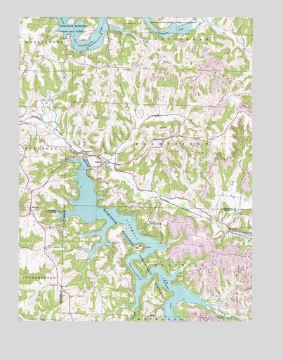 Piedmont, OH USGS Topographic Map