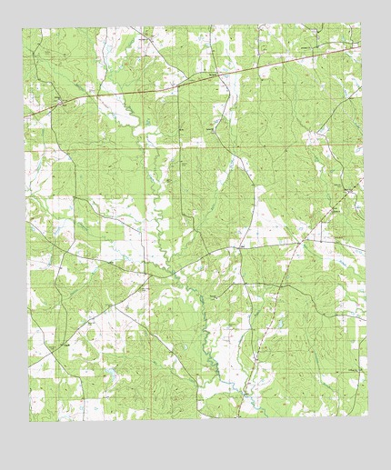 Berwick, MS USGS Topographic Map