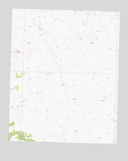 Piedra De La Aguila, NM USGS Topographic Map