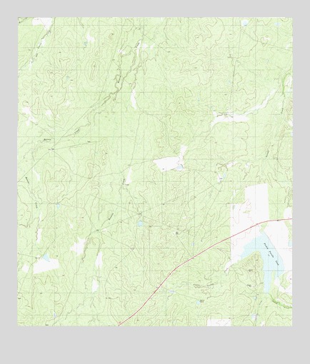 Piedra Parada Tank, TX USGS Topographic Map