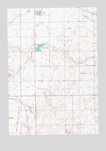 Pierpont, SD USGS Topographic Map