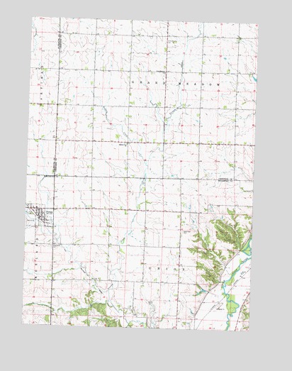 Pierson, IA USGS Topographic Map