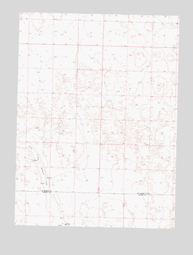 Pierson Ranch, NE USGS Topographic Map