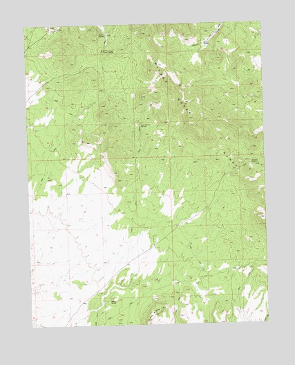 Pierson Summit, NV USGS Topographic Map