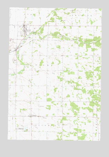Pierz, MN USGS Topographic Map