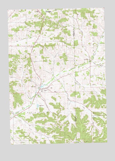 Pigeon Falls, WI USGS Topographic Map