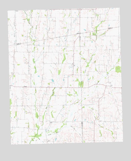 Pike, TX USGS Topographic Map