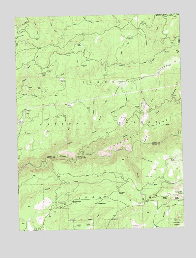Pike, CA USGS Topographic Map