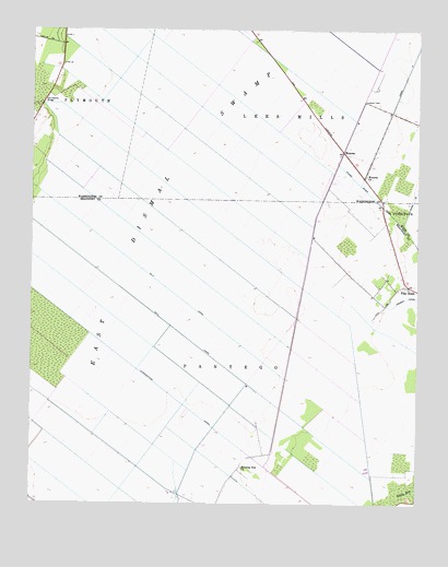 Pike Road, NC USGS Topographic Map