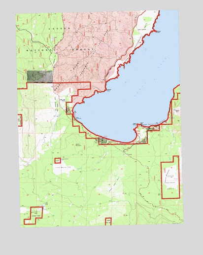 Pikes Point, CA USGS Topographic Map