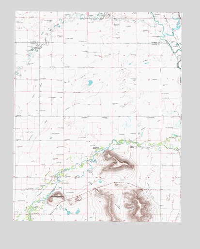 Pikes Stockade, CO USGS Topographic Map