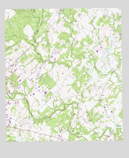 Pilgrim, TX USGS Topographic Map