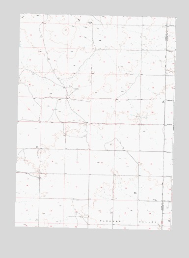 Pillar Butte NE, ID USGS Topographic Map