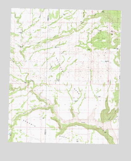 Pilot Knob, AZ USGS Topographic Map