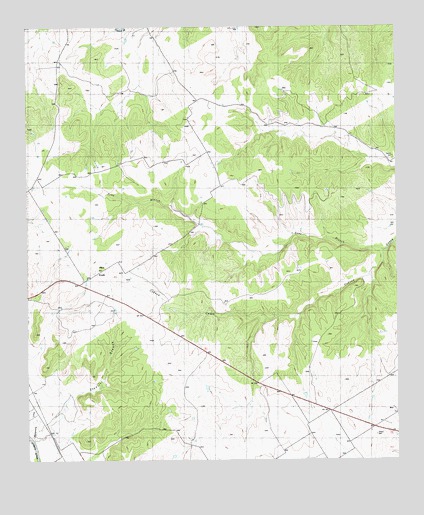 Pilot Knob, TX USGS Topographic Map