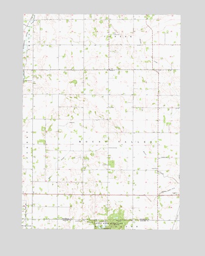 Pilot Knob, IA USGS Topographic Map
