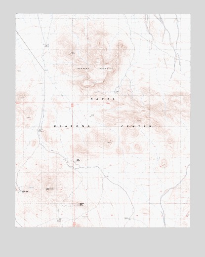 Pilot Knob, CA USGS Topographic Map