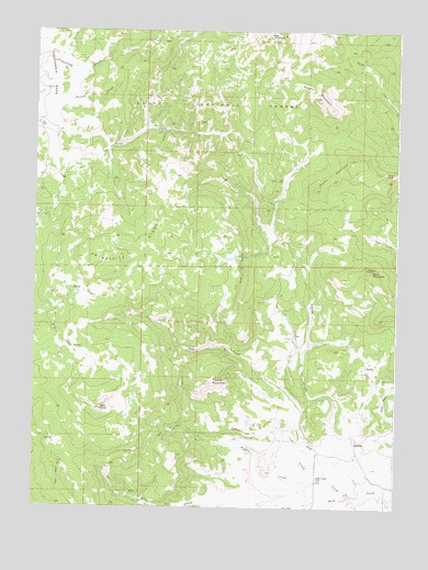 Pilot Knob, CO USGS Topographic Map